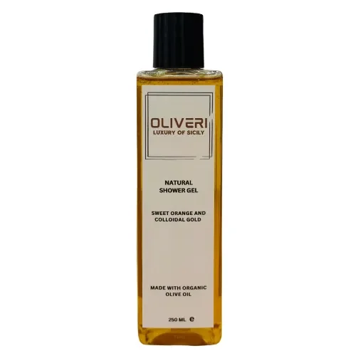 Oliveri - Natural Shower Gel Sweet Orange & Colloidal Gold - 237704 product image