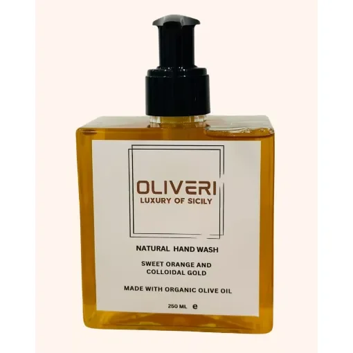 Oliveri - Hand Soap Sweet Orange & Colloidal Gold - 237705 product image