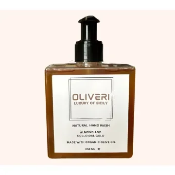 Oliveri - Hand Soap Almond & Colloidal Gold - 237706 product image