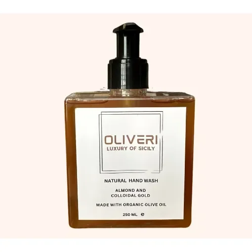 Oliveri - Hand Soap Almond & Colloidal Gold - 237706 product image