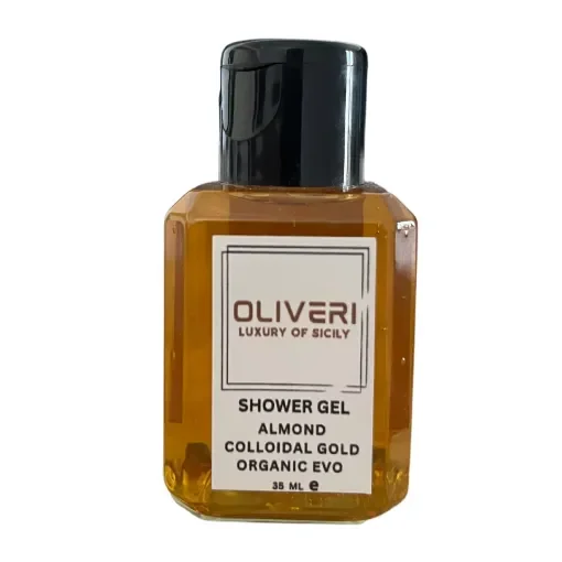 Oliveri - Natural Shower Gel with Almond & Colloidal Gold - 237712 product image