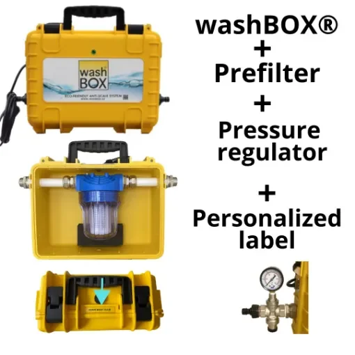 Aguaris - Portable Anti-Scale System WashBOX® ¾” 36V 1500L/h - 08-02K-A product image