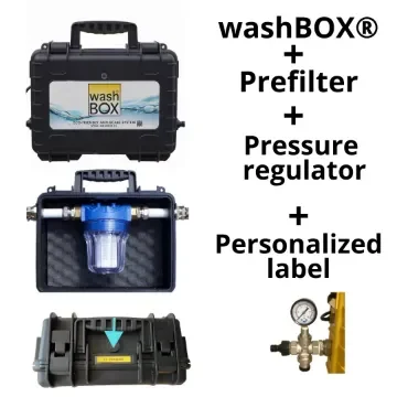 Aguaris - Portable Anti-Scale System WashBOX® ¾” 36V - 08-02K-N product image