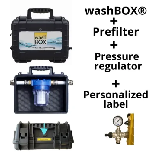 Aguaris - Portable Anti-Scale System WashBOX® ¾” 36V - 08-02K-N product image