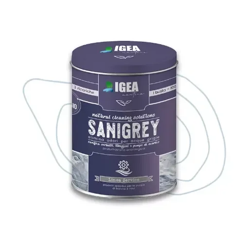 SaniGrey odour eliminator for grey water tanks 16 x 30g refills plus 3 for free IGO005 IGEA Nautica - 480g - IGEA Nautica product image
