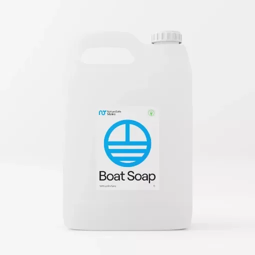NatureSafe Marine - Boat Soap 5L Eco-Friendly Cleaner - SO5LX3 product image