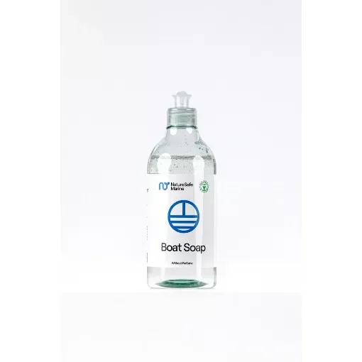 NatureSafe Marine - Eco-Friendly Dishwashing Liquid 500ml x 8 - DIL050X8 product image