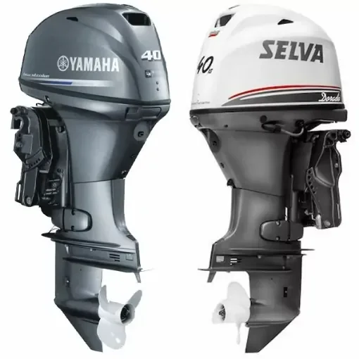 Yamaha F40D and Selva Dorado service kit product image