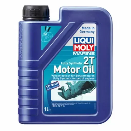 Liqui Moly Fully Synthetic 2T Marine Oil product image