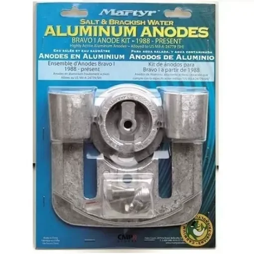 Mercruiser Bravo I anode kit product image