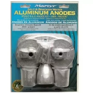 Mercruiser Bravo III NEW anode kit product image