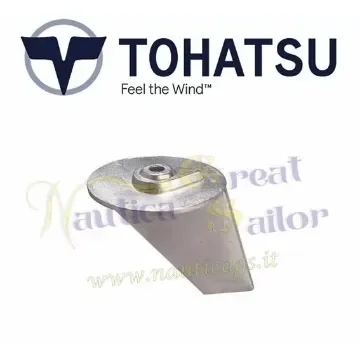Tohatsu fin anode 3C8-60217-1 product image