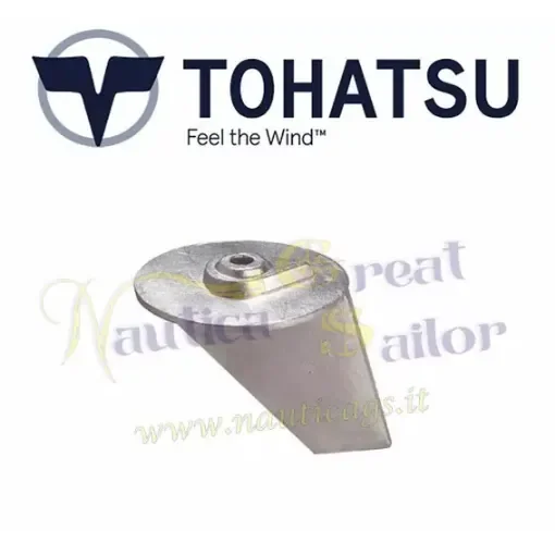 Tohatsu fin anode 3C8-60217-1 product image
