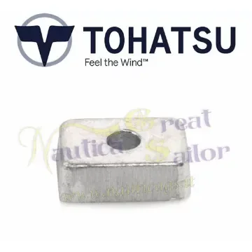 Tohatsu rectangular anode 3H6-60218-0 product image