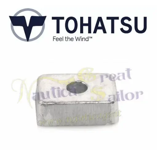 Tohatsu rectangular anode 3H6-60218-0 product image