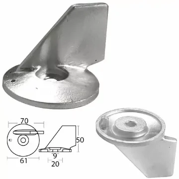 Anode fin for Suzuki ref. 55125-95500 product image