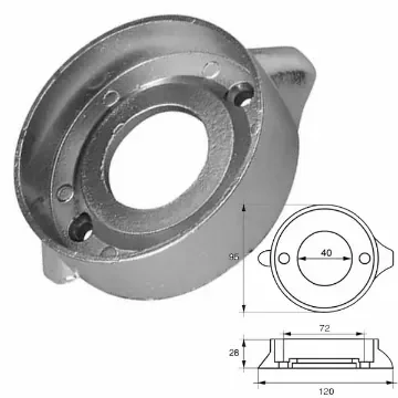 Anode collar Volvo Penta Sail Drive 120 ref. 876286 product image