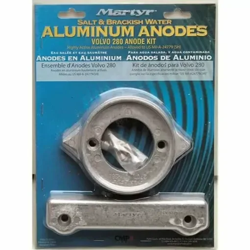 Volvo Penta 280 single prop anode kit product image