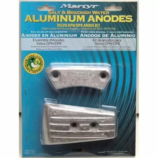Anode kit for Volvo Penta DPH feet product image