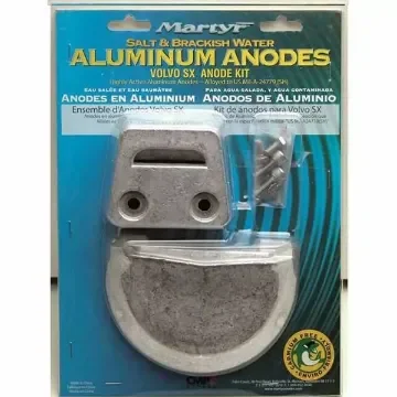 Volvo Penta SX foot anode kit product image