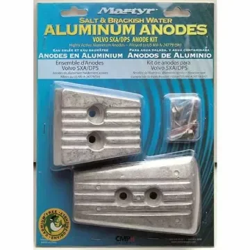 Anode kit for Volvo Penta SX-A and DPS feet product image