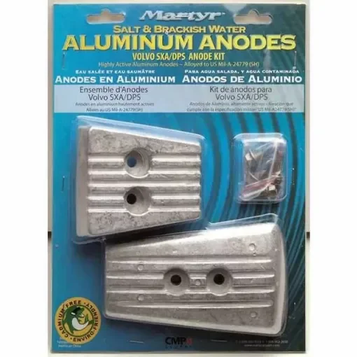 Anode kit for Volvo Penta SX-A and DPS feet product image