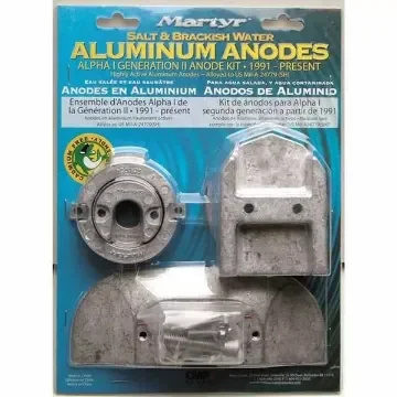 Mercruiser Alpha One gen. foot anode kit. II product image