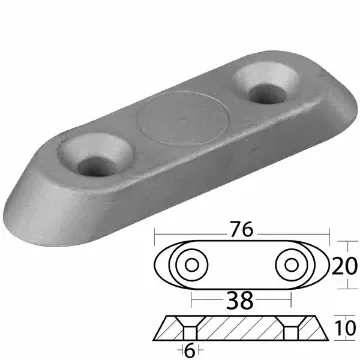Anode plate for Suzuki ref. 55300-95500 product image