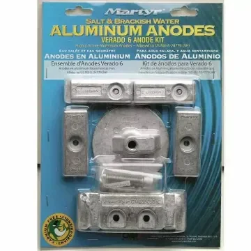 Anode kit for Mercury Verado 6 product image