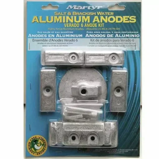 Anode kit for Mercury Verado 6 product image