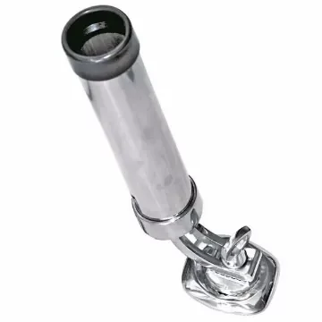 Stainless steel swivel rod holder Delux product image