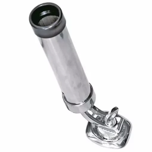 Stainless steel swivel rod holder Delux product image