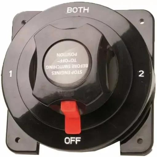 Classic battery diverter switch for 2 batteries product image