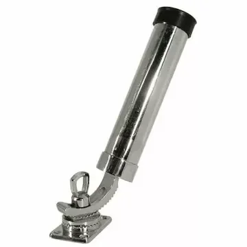 Stainless steel swivel rod holder product image