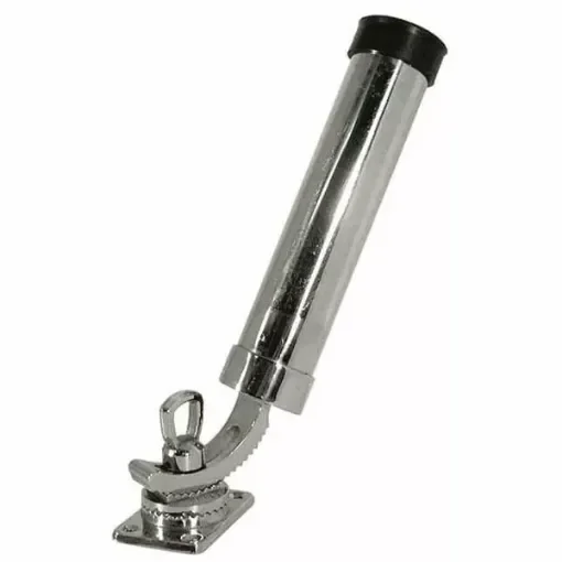 Stainless steel swivel rod holder product image