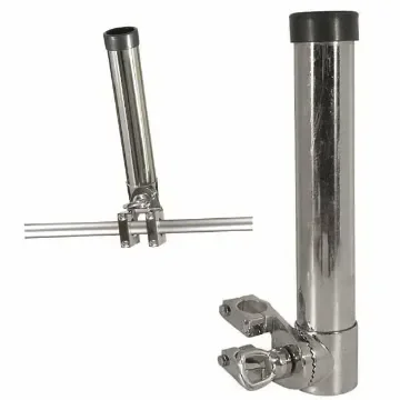 Swivel rod holder for stainless steel pipes product image