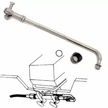 Ultraflex return bar for Johnson/Evinrude engines product image