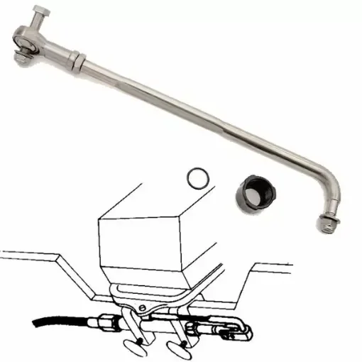 Ultraflex return bar for Johnson/Evinrude engines product image