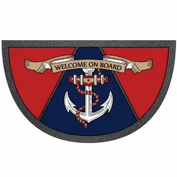 Doormat with anchor product image