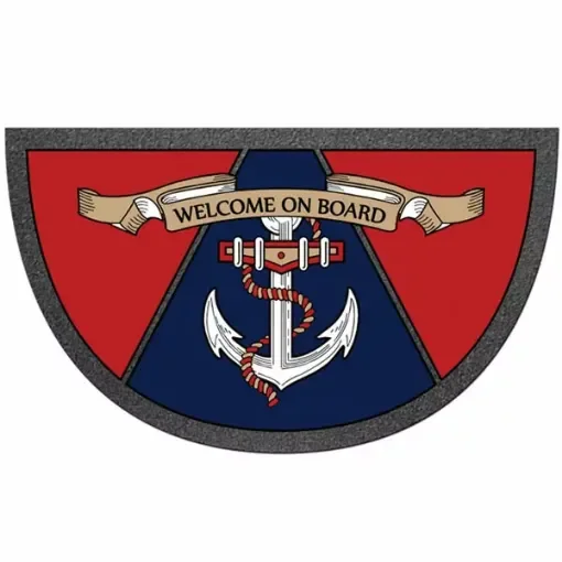 Doormat with anchor product image