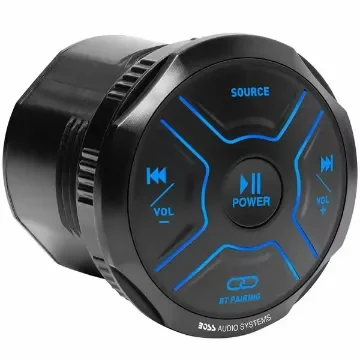 BOSS MGR150B round dashboard stereo product image