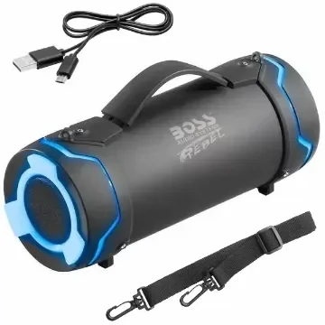 BOSS MARINE TUBE Portable Bluetooth Speaker product image