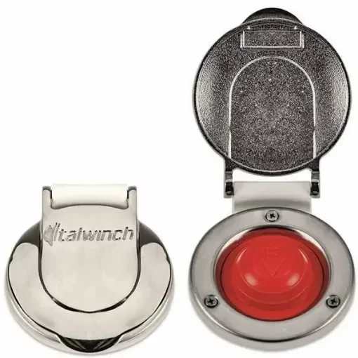 Pair of stainless steel Up-Down foot switches product image