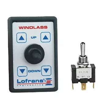 Lofrans' Toggle L up-down switch product image