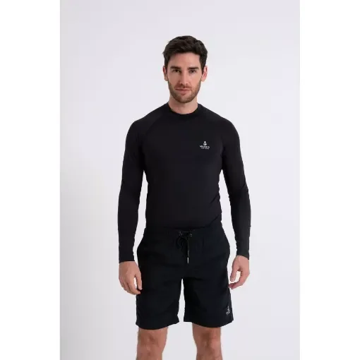 Mens Board Short - Black - L - Marina Yacht Wear product image
