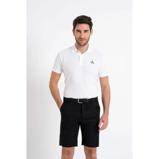 Mens Technical Bermuda - Black - S - Marina Yacht Wear product image