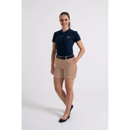Ladies Technical Bermuda - Beige - 38 - Marina Yacht Wear product image