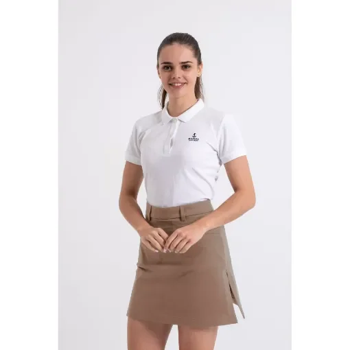 Ladies Technical Skort - Beige - 42 - Marina Yacht Wear product image