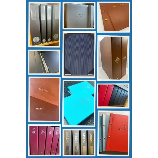 L.J Yacht & Commercial Services - Custom Folders with Logo - 009 product image