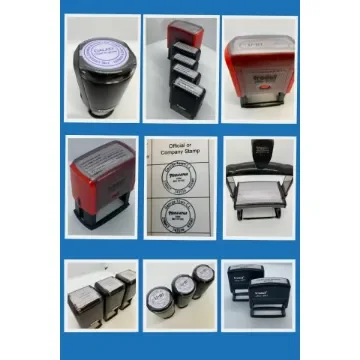 L.J Yacht & Commercial Services - Custom Ink Stamps - 0008 product image